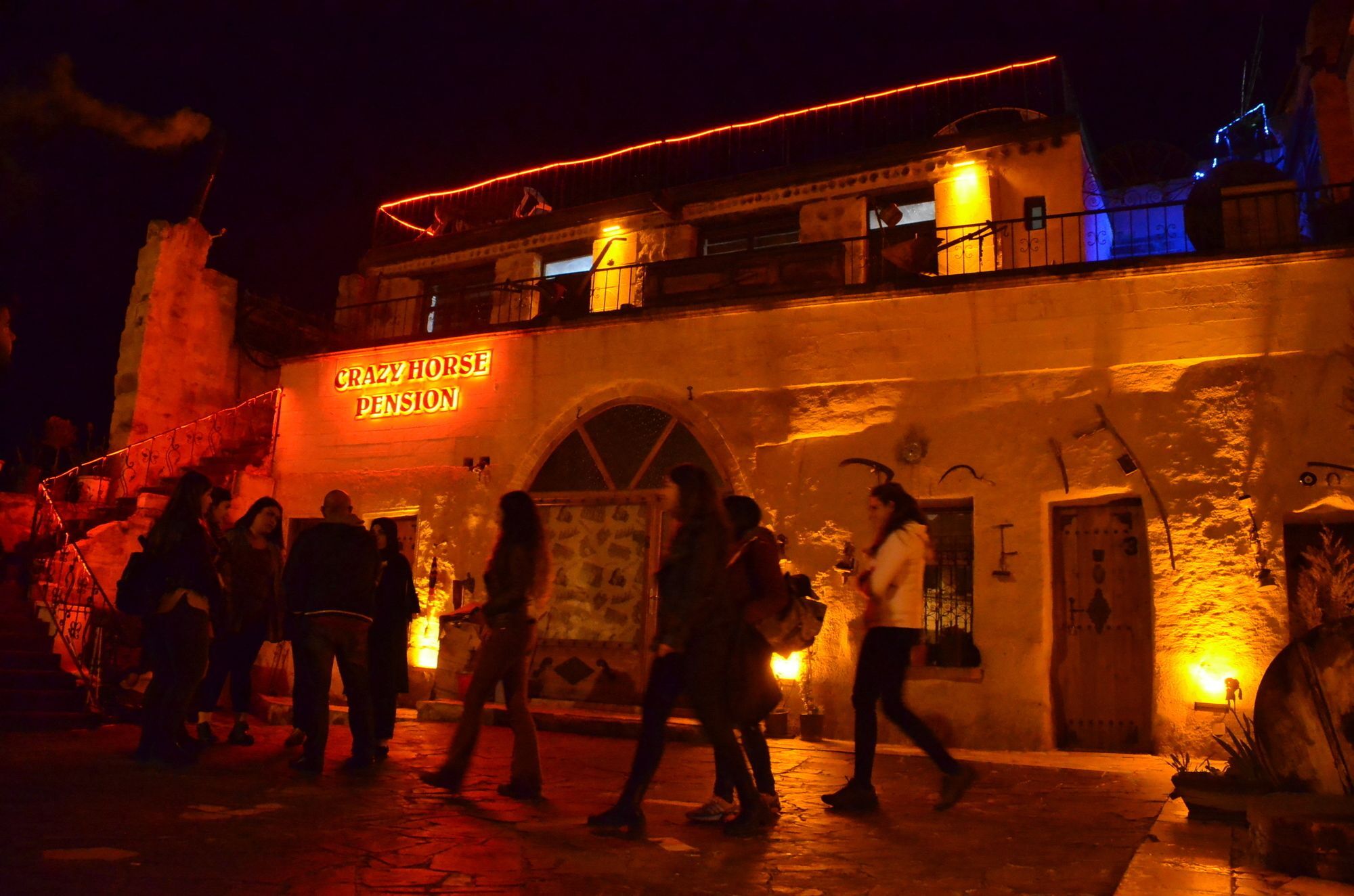 Crazy Horse Pension Ortahisar 外观 照片